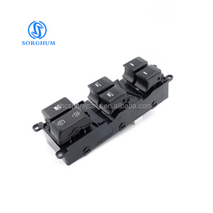 Sorghum 93571-A7200 Car Door Electric Power Master Window Switch for Kia Fortes