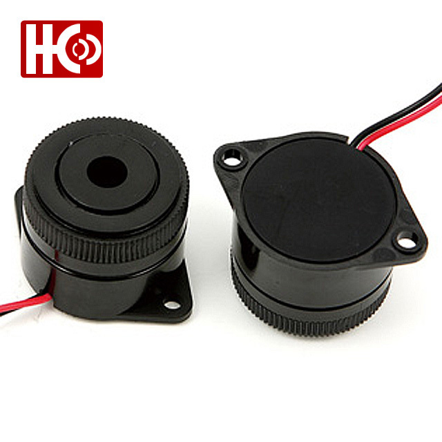 30MM*24MM 3024 DC 12V 24V 95dB 3 wire piezo pulse tone beeper Continuous alarm piezoelectric active buzzer