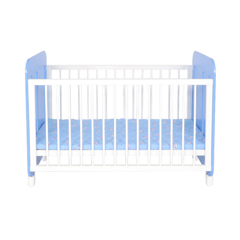 Newly Design Accept customization Three Gears To Adjustable Baby Swing Cot Bed/Wooden Baby Cots For Twins