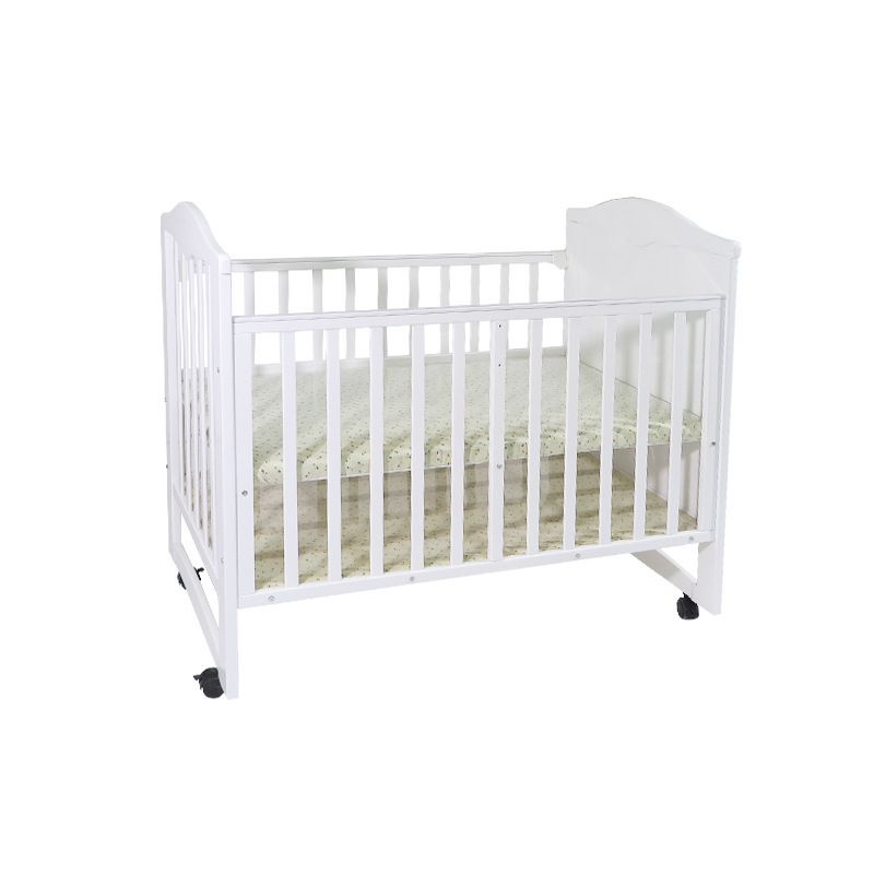 New Products Single Children Beds Babies Furniture Cots For Sale