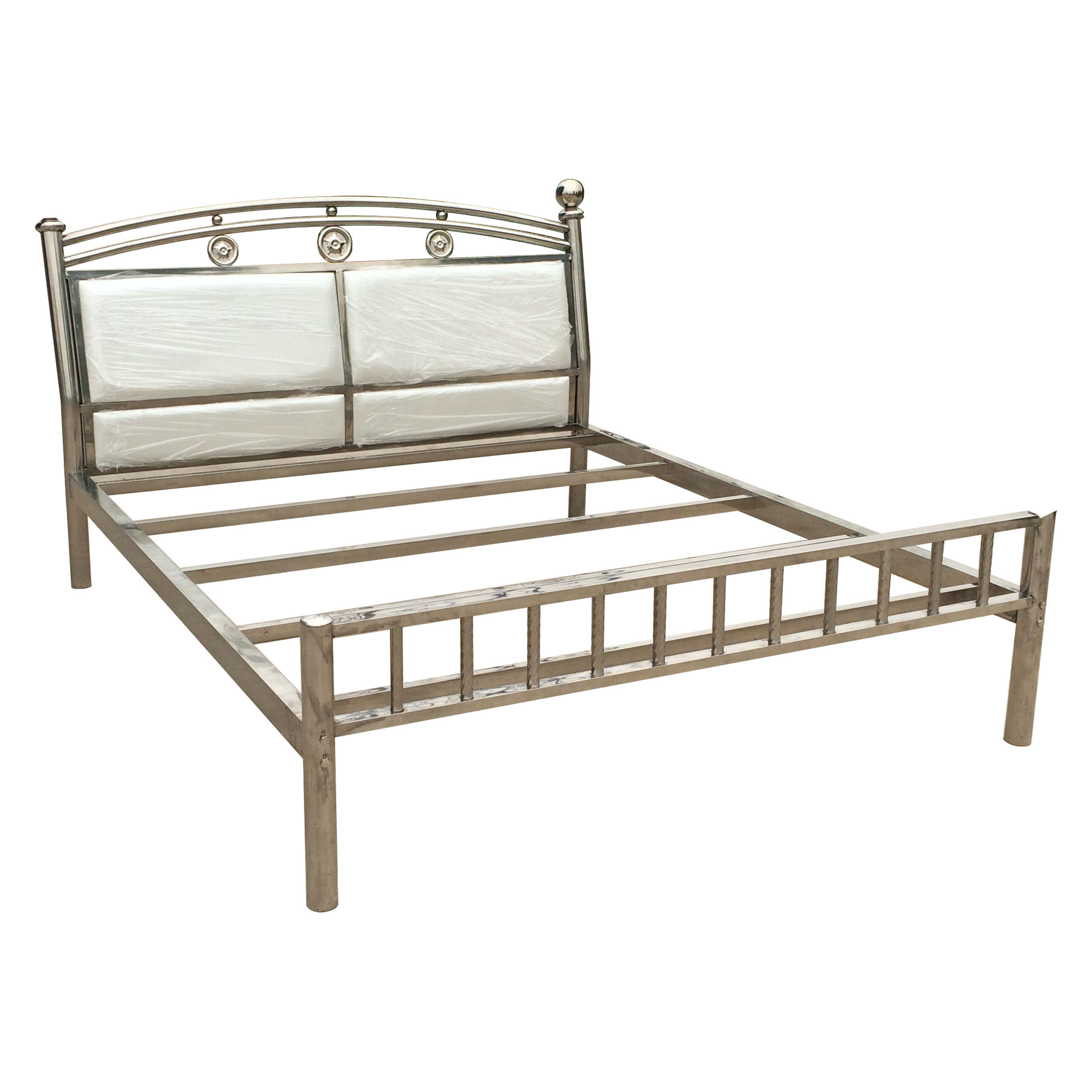 Platform Cama Steel Iron Metal Bed Single Queen Metal Bed Frame