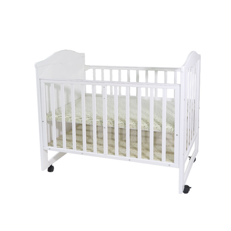 New Products Single Children Beds Babies Furniture Cots For Sale