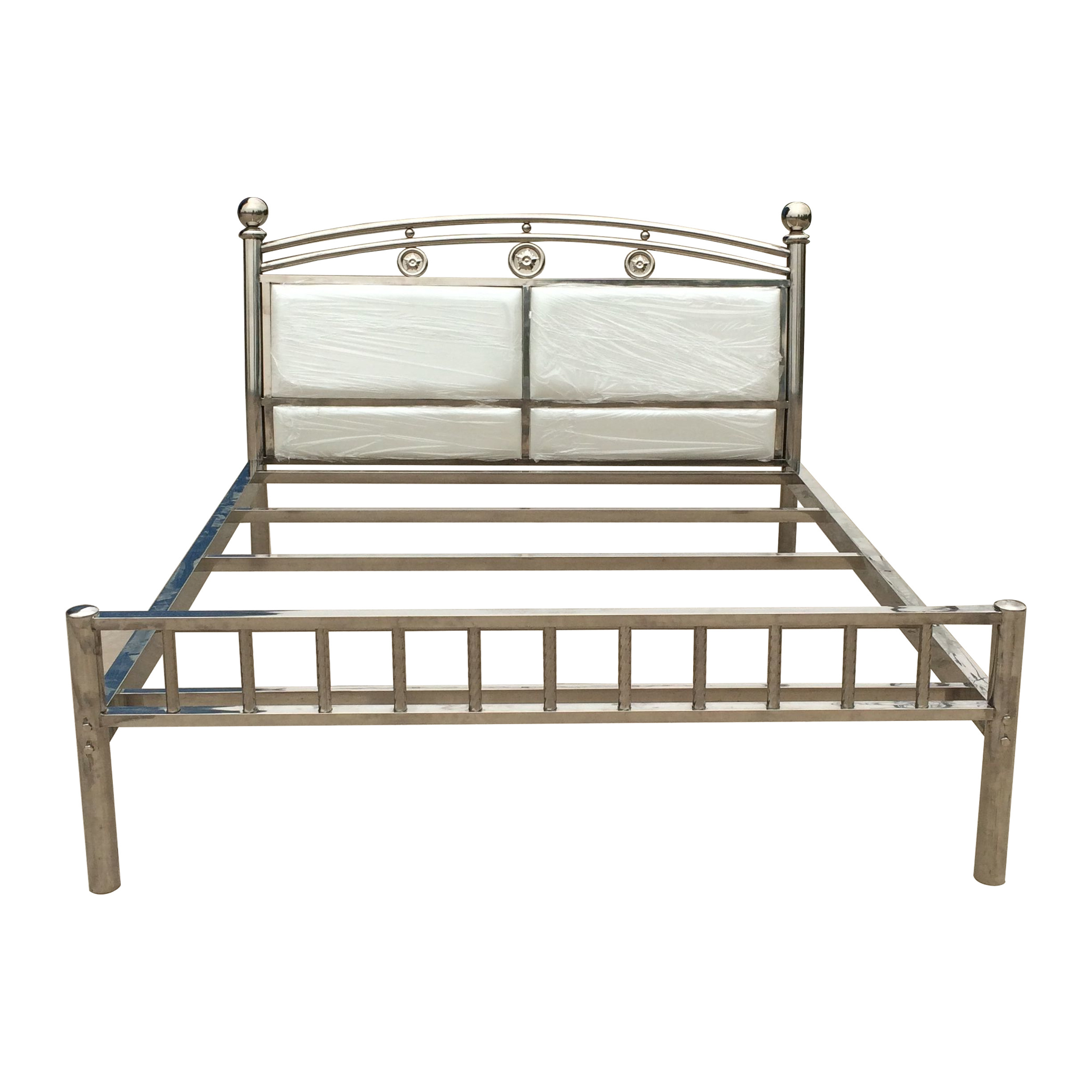 Platform Cama Steel Iron Metal Bed Single Queen Metal Bed Frame