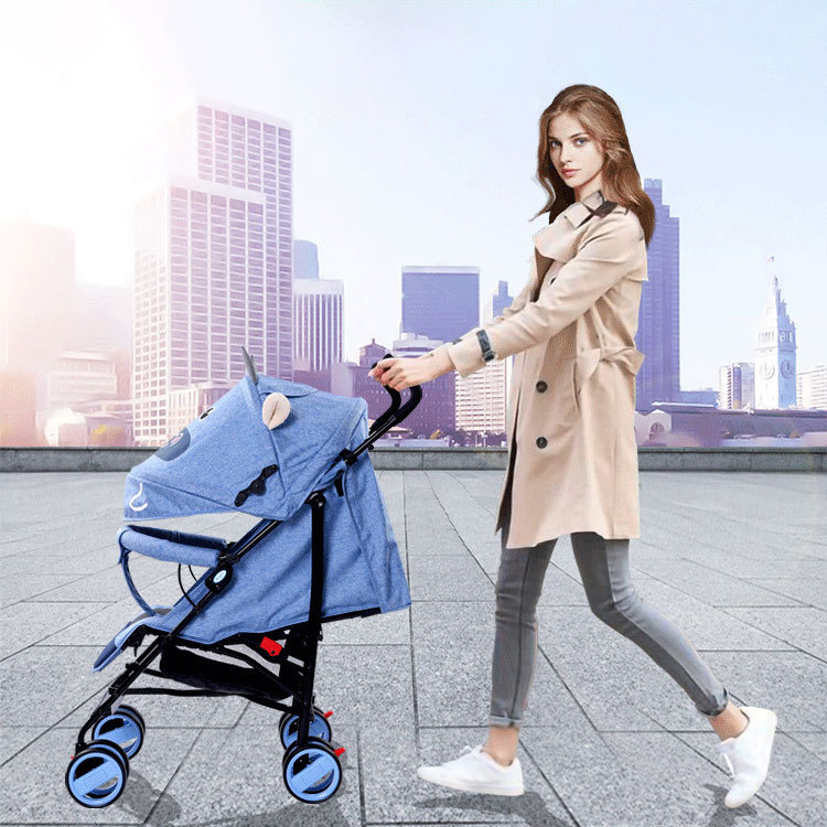 Wholesale Umbrella Stroller Baby, Customized Reversible Baby Cart