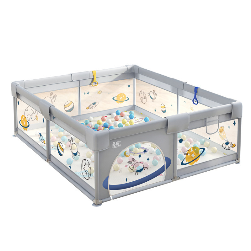 Safety Kids Play Center Yards Baby Foldable Play Pen, Playpens for Babies Small Baby Playard Portable Playpen