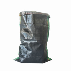 polypropylene sack plastic woven pp bag for weeding  garbage sand packaging