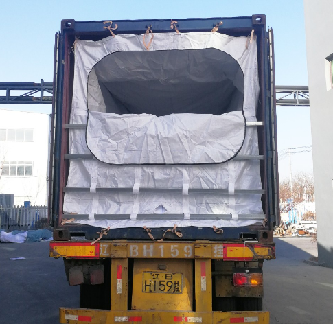 China polypropylene 20ft sea dry bulk container liner