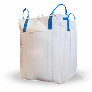 1000kg pp big ton bag with customized printing UV 1 ton jumbo bag