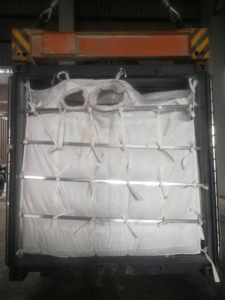 China manufacturer 20FT/40HQ PP woven inner dry bulk container liner/sea bulk container liner bags