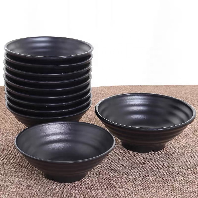 Wholesale Customized Melamine Pho Bowl High-quality Melamine Noodle Bowl