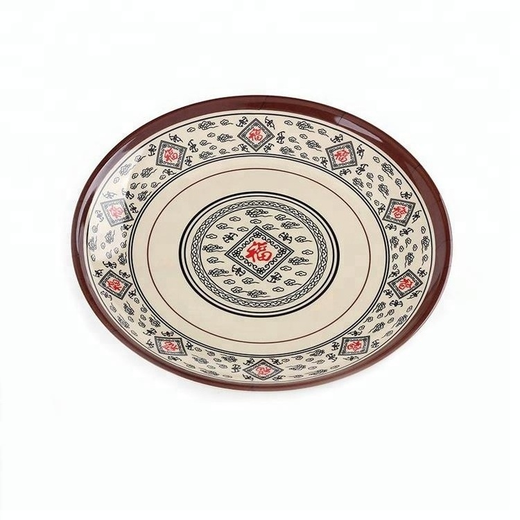 Chinese melamine manufacture wholesale restaurant serving dishes for sale