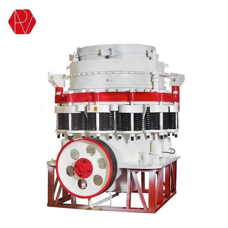 High Capacity 5 1/2 FT Symons Hard Stone Rock Cone Crusher