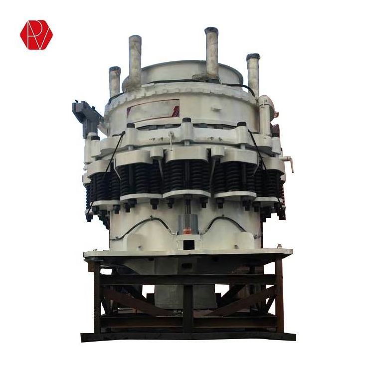 High Capacity 5 1/2 FT Symons Hard Stone Rock Cone Crusher