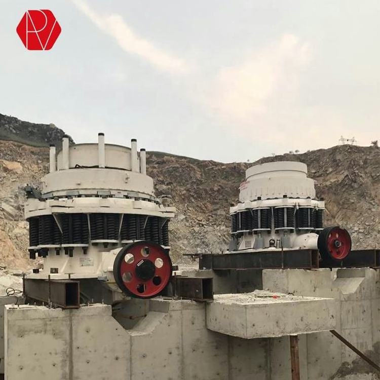 High Capacity 5 1/2 FT Symons Hard Stone Rock Cone Crusher