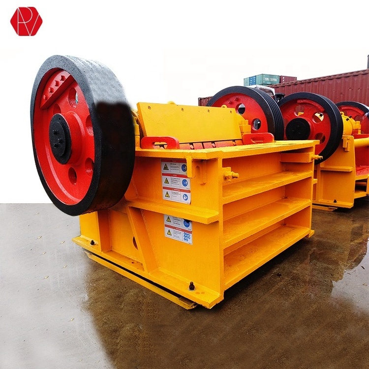 Fine Crushing Shanbao PEX Series 250x1000 Secondary Jaw Crusher with Hard Stone