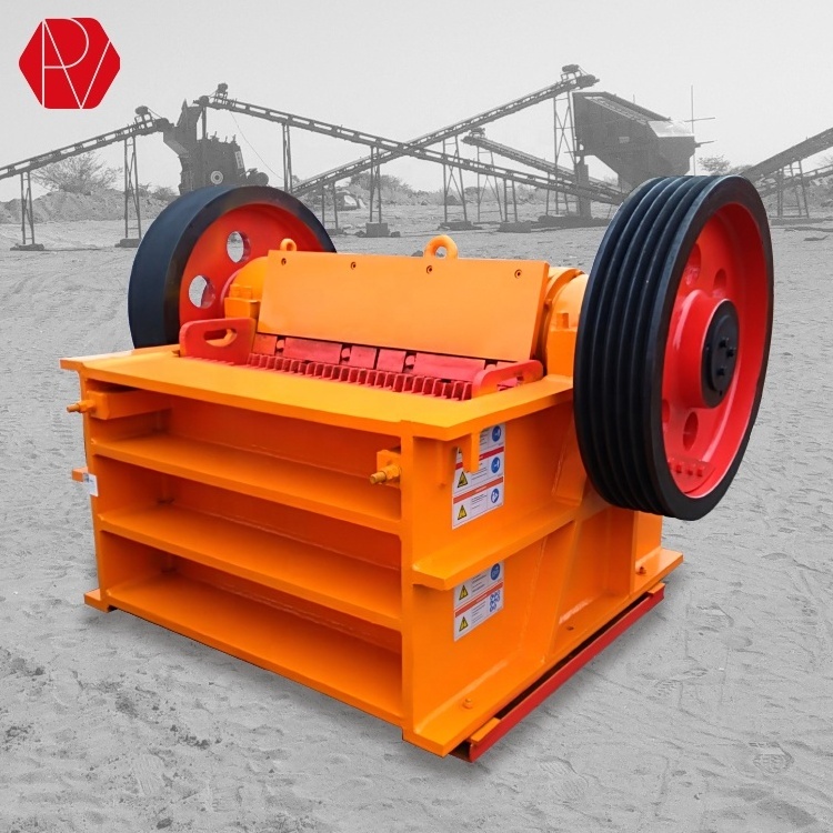 Fine Crushing Shanbao PEX Series 250x1000 Secondary Jaw Crusher with Hard Stone