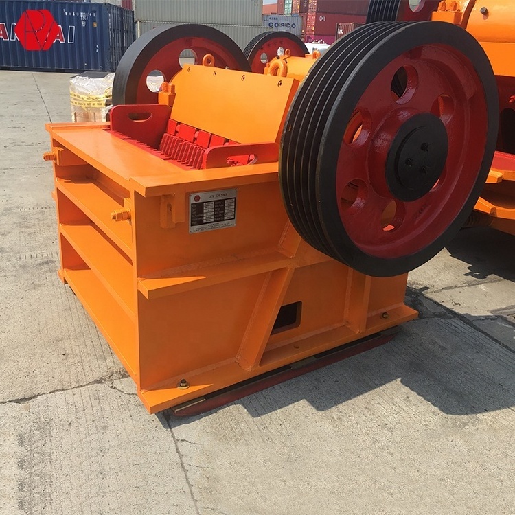 Fine Crushing Shanbao PEX Series 250x1000 Secondary Jaw Crusher with Hard Stone