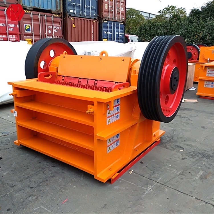 Fine Crushing Shanbao PEX Series 250x1000 Secondary Jaw Crusher with Hard Stone