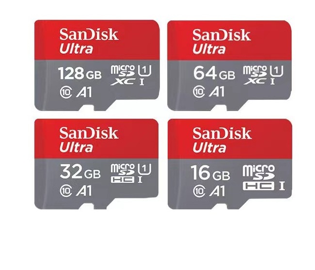 San disk Memory Card TF16G 32G64G Monitoring Recorder 128G Mobile Phone High Speed SD Storage Card 256 Wholesale