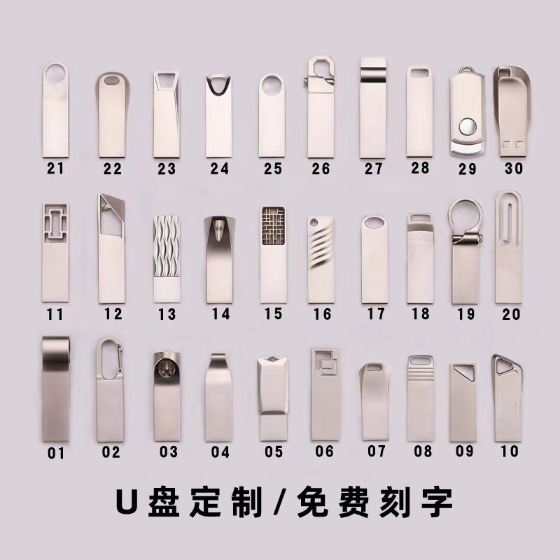 Promotional cool gadgets 2024 usb flashdrive metal swivel design different color optional flash memory disk 8 16 32 64 128 256GB