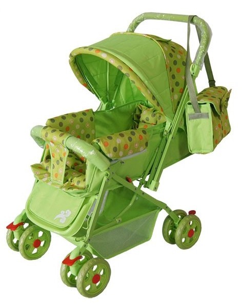 Cheap Baby stroller / baby car with stainless steel