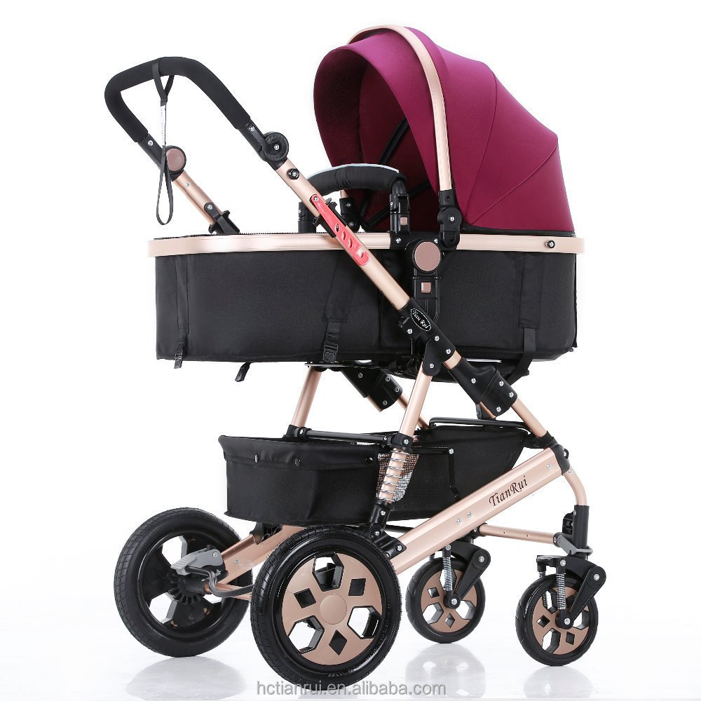 Tianrui adult baby stroller 3 in 1