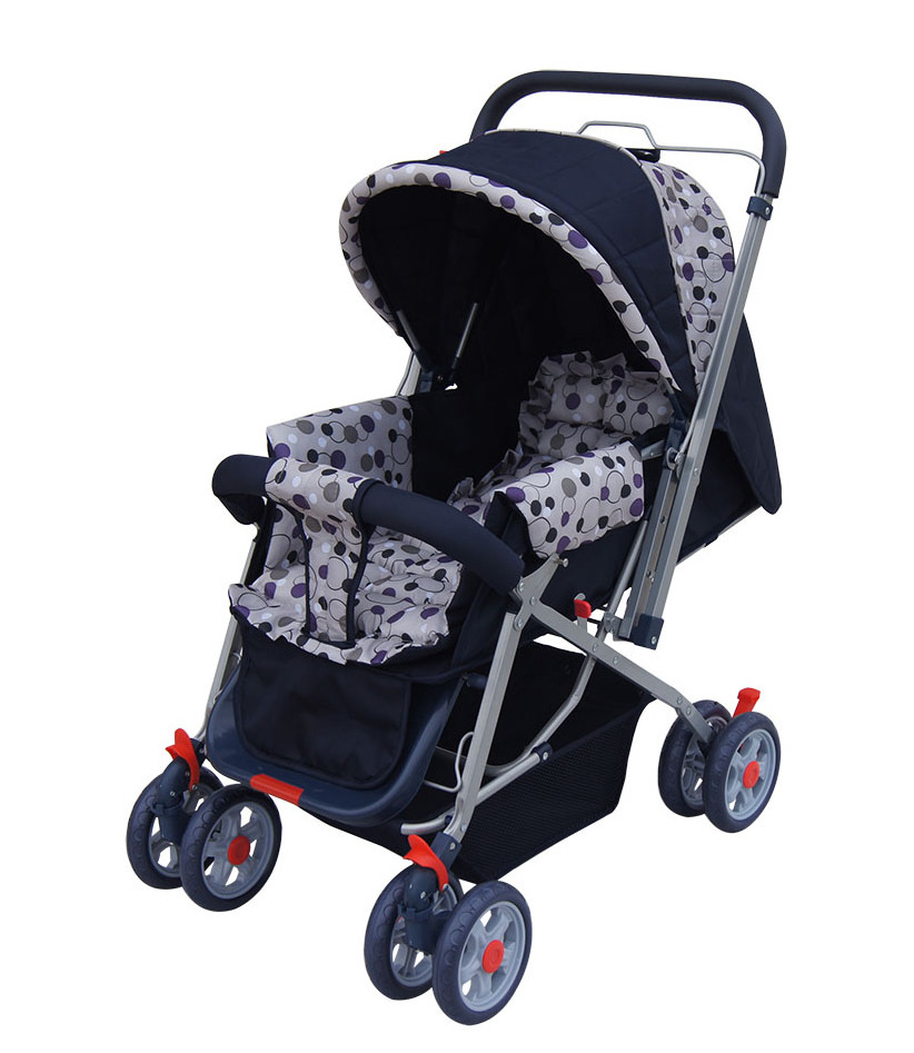 Cheap Baby stroller / baby car with stainless steel