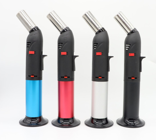 2022 China Wholesale Premium torch lighter metal torch flame  jet flame torch lighter