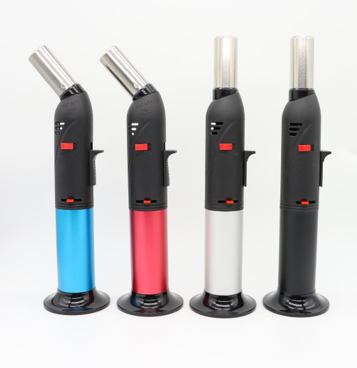 2022 China Wholesale Premium torch lighter metal torch flame  jet flame torch lighter