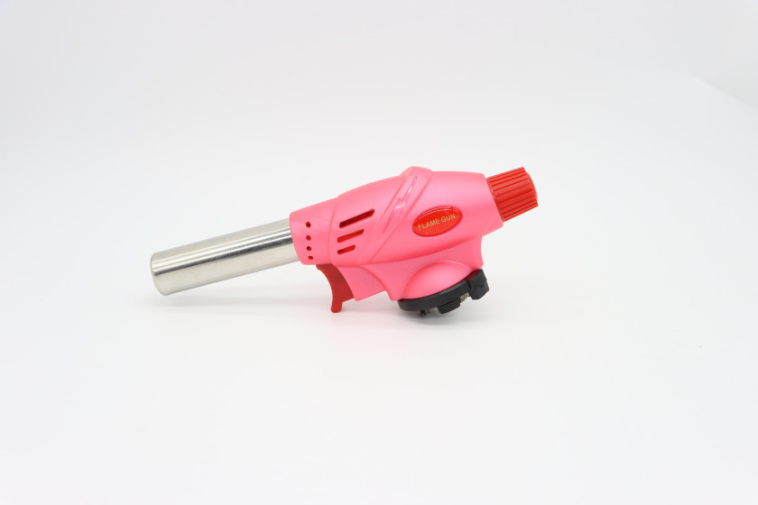 HC-208 custom best refillable butane gas blow torch jet lighter metal torch flame  jet flame torch lighter