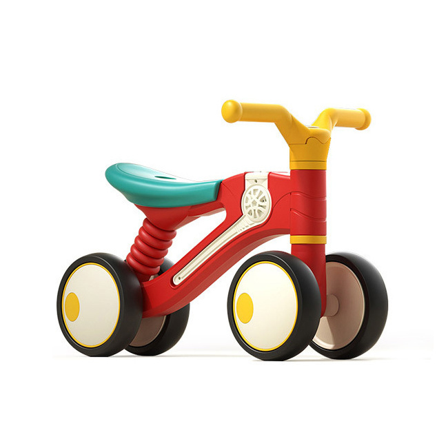 Children balance bicycle with light and music balance bike baby ride on toys vehicle kid scooter