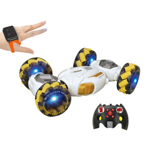 Gesture remote deformation drift universal wheel vehicle toy hot selling 2.4g rc torsion stunt car