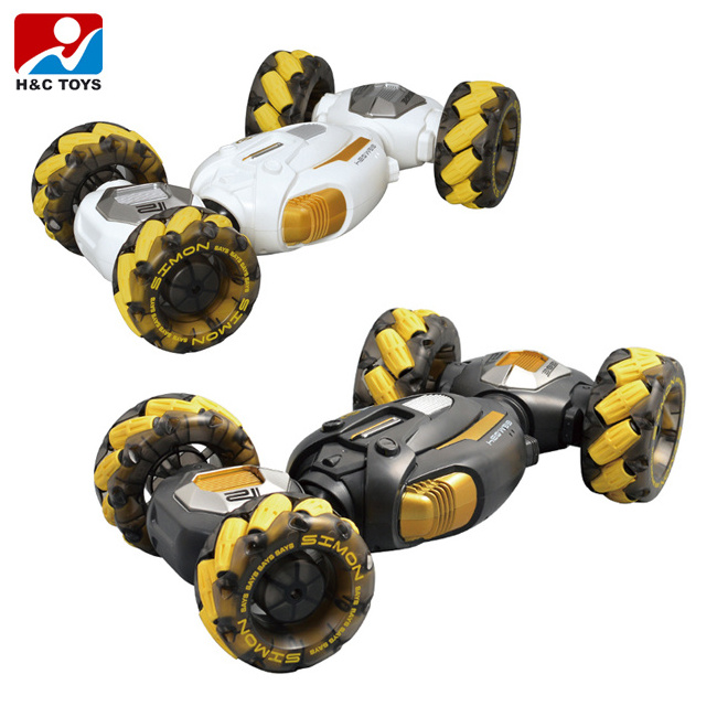 Gesture remote deformation drift universal wheel vehicle toy hot selling 2.4g rc torsion stunt car