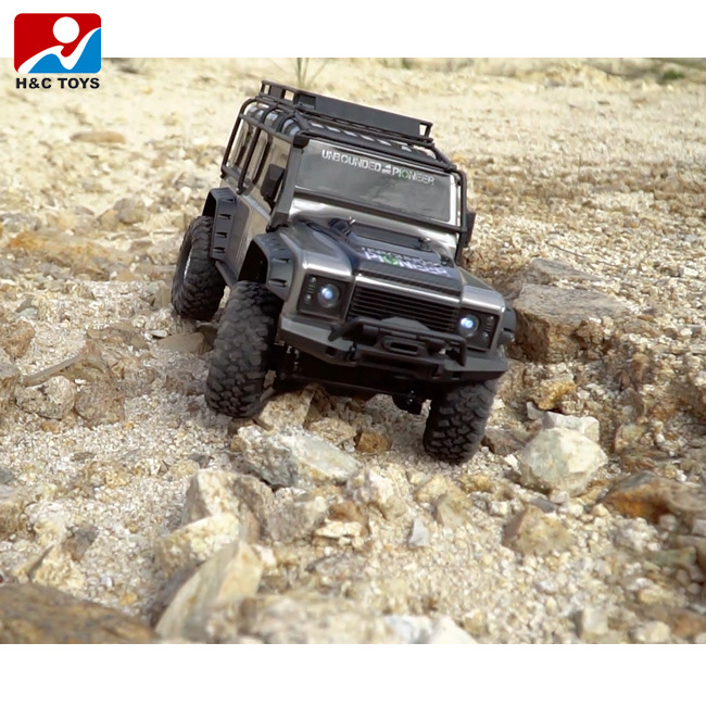 Kids remote control high speed model all terrain 1:10 cross-country vehicle toy rc car 4x4 off road