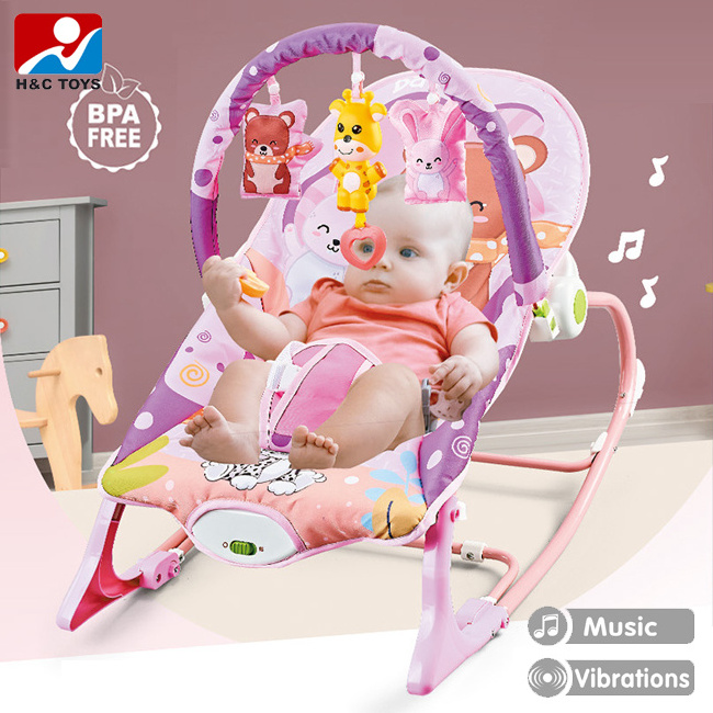 Infant sleeping bouncer multifunction rocker chair children's rocking bed swing for baby