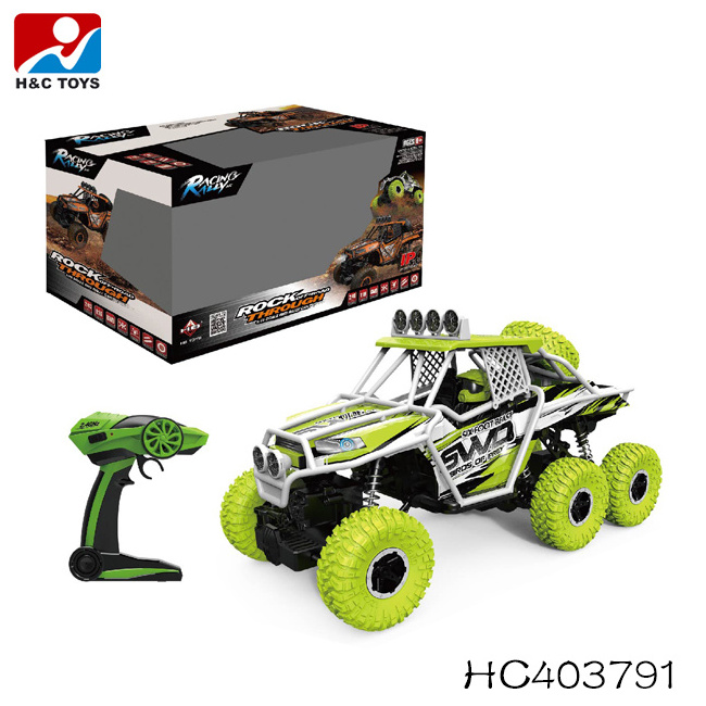 1:16 4wd cross-country rc car remote control climbing car for wholesale