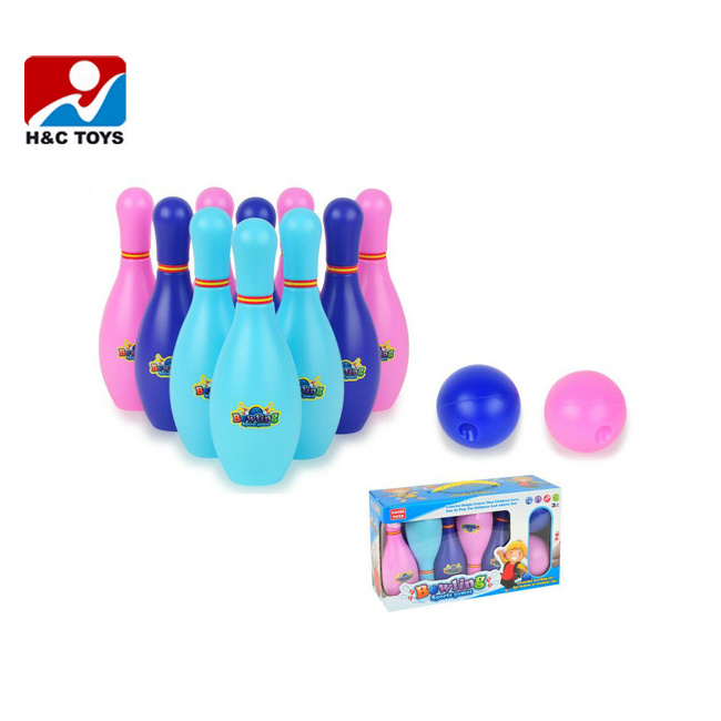 Wholesale kids colorful plastic toys bowling ball HC375677