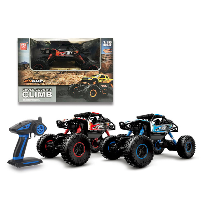 1:16 4wd cross-country rc car remote control climbing car for wholesale