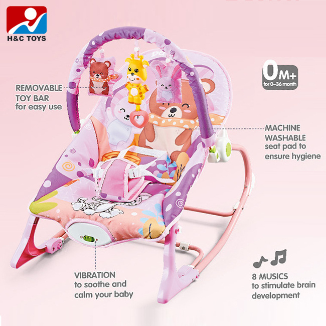 Infant sleeping bouncer multifunction rocker chair children's rocking bed swing for baby