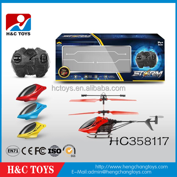 2017 New model 2.4g 3.5 channel big size rc helicopter HC358116