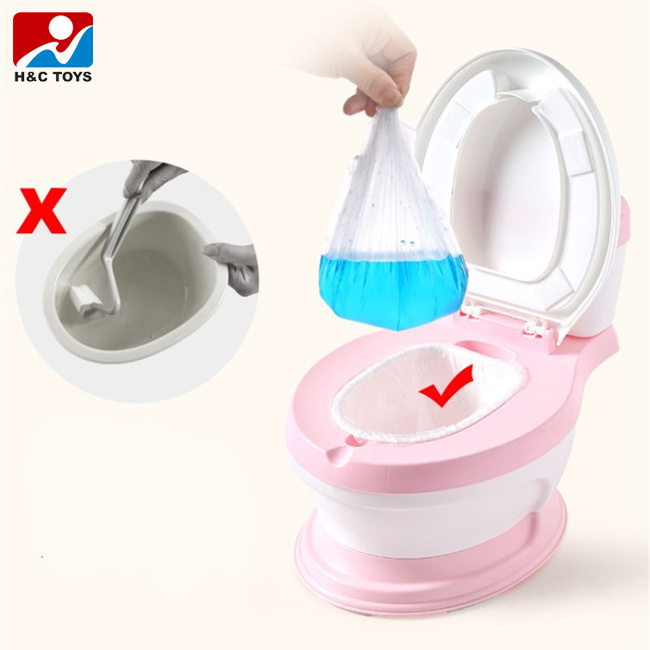 High quality portable travel plastic baby potty training seat kids toilet seat potty