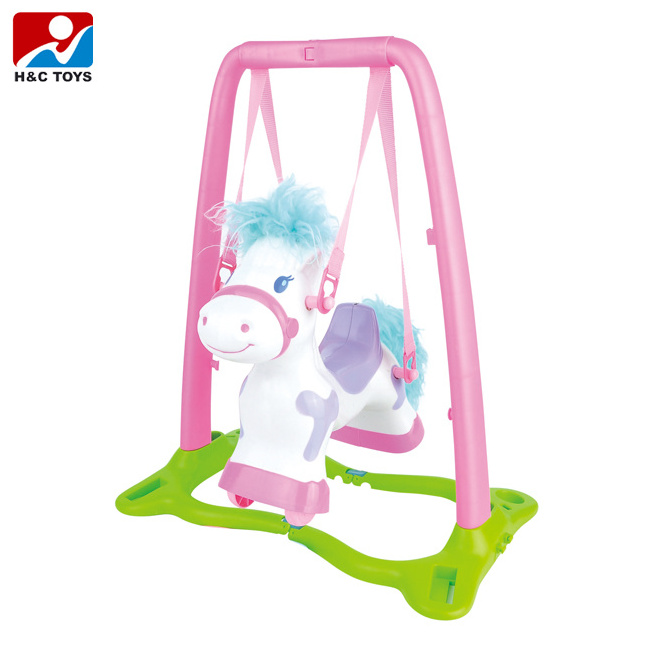 Hot sale battery operated baby doll swing toy HC164746