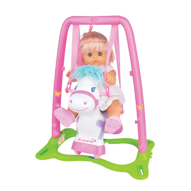 Hot sale battery operated baby doll swing toy HC164746