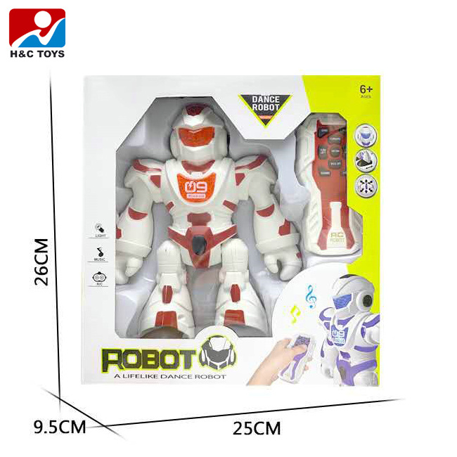 Intelligent dancing robot toy remote control toy rc robot