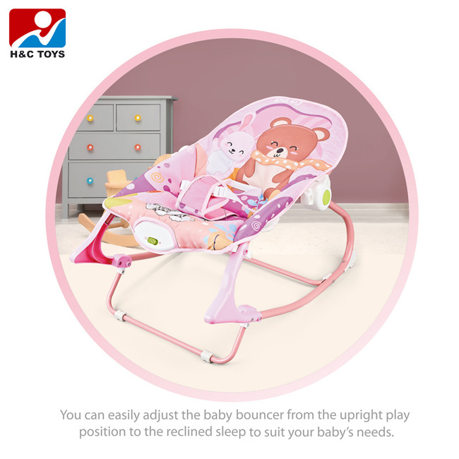 Infant sleeping bouncer multifunction rocker chair children's rocking bed swing for baby