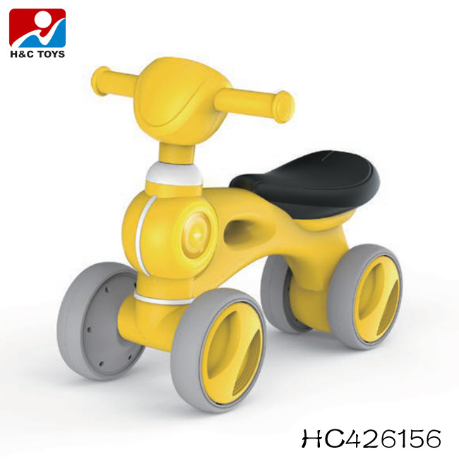 China wholesale baby toys foot pushed baby mini balance bike HC391002