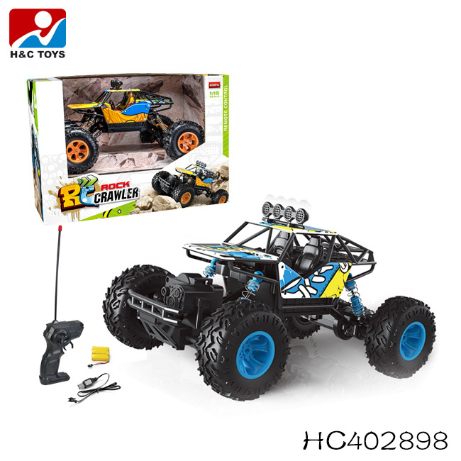 1:16 4wd cross-country rc car remote control climbing car for wholesale