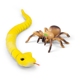 Christmas tricky toy remote control snake fighting spider for children play HC403878