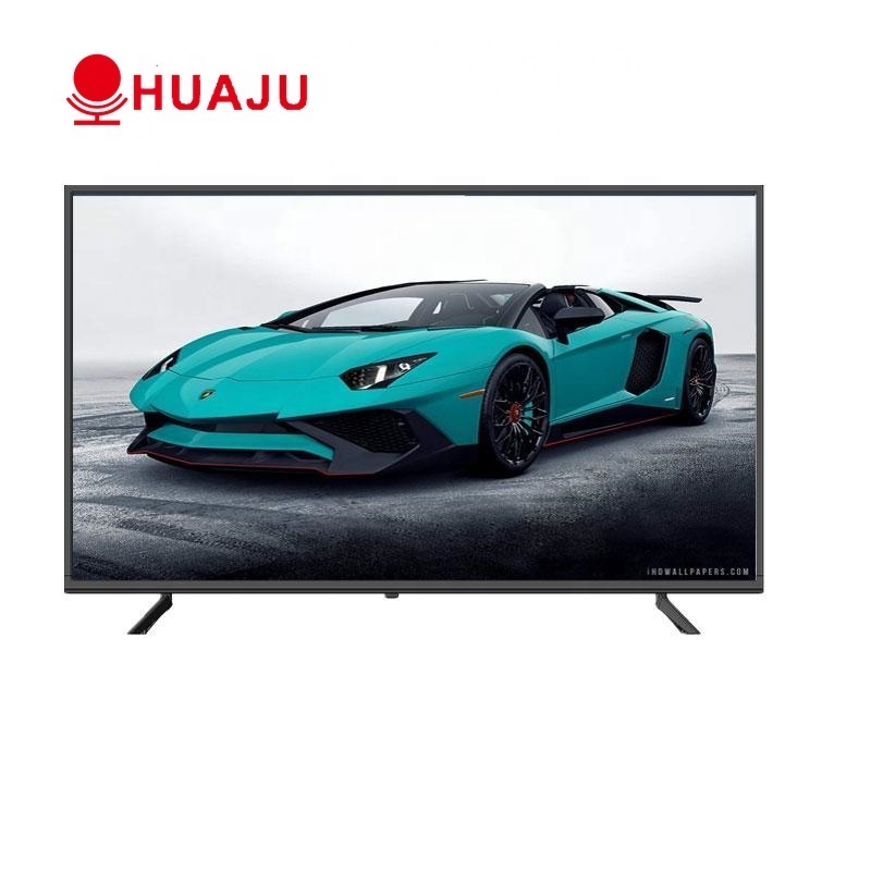 Manufacturer 55 Inch LED TV Panel 4K HDR Display Television 60 65 Inch Smart TV