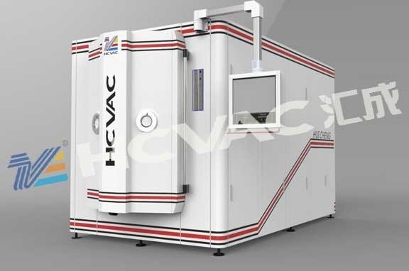 HCVAC PVD vacuum coating system/PVD magnetron plasma sputtering coating machine for glass, ceramic, metal, mosaic, plastic